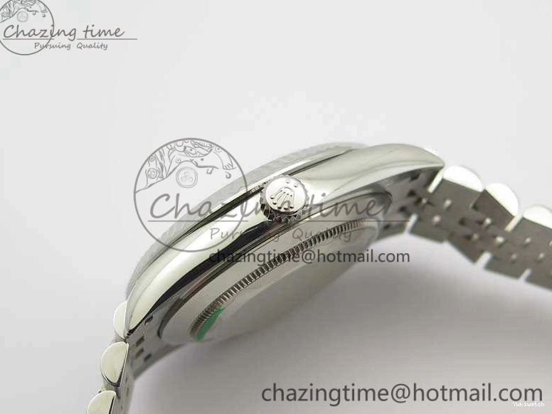 DateJust Noob Dial Best 1:1 Blue SS Jubilee On Diamond 228238 A3235 Edition Bracelet 0122